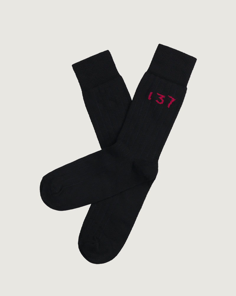 137 Sock Black