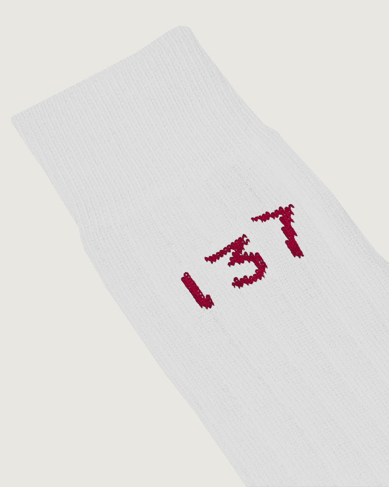 137 Sock White